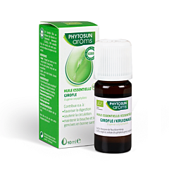 Phytosun Huile Essentielle Clous de Girofle Flacon 10ml