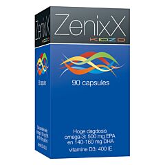 ZenixX Kidz D 90 Capsules