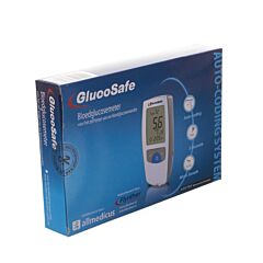 Glucosafe Glucometer 1 Stuk