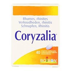Boiron Coryzalia 40 Smelttabletten