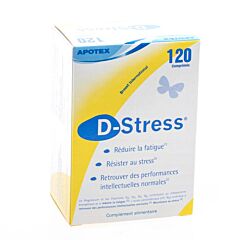 D-Stress 120 Comprimés