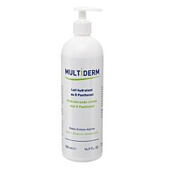 Multiderm Lait Hydratant au D Panthénol Flacon Pompe 500ml