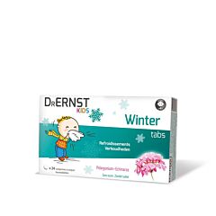 Dr Ernst Kids Winter Tabs Refroidissement 24 Comprimés à Croquer