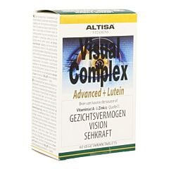 Altisa Visual Complex Advanced + Lutéine 60 Comprimés