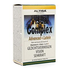 Altisa Visual Complex Advancedplusluteine Tabl 30