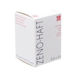 Zeno-Haft Fixation Cohésive Elastique 8cmx4m Sans Latex 1 Pièce