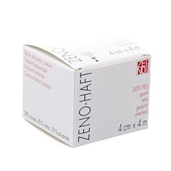 Zeno-Haft Fixation Cohésive Elastique 4cmx4m Sans Latex 1 Pièce