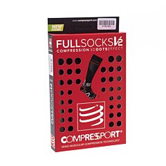 Compressport Full Socks Black 2m