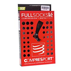 Compressport full socks black 3l