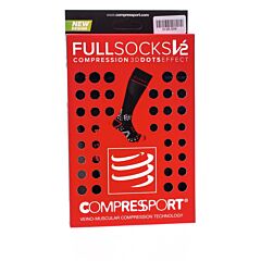 Compressport full socks black 4m