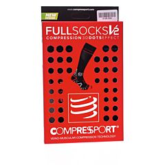 Compressport Full Socks Black 4m