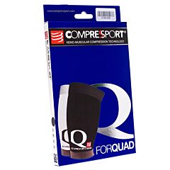 Compressport For Quad Black 2