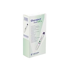 Glucoject Dual Plus Prikpen 1 Stuk