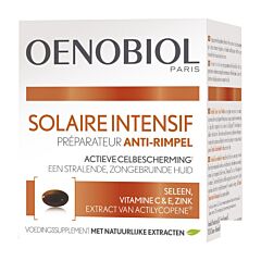 Oenobiol Zon Intensief Anti-Rimpel 30 Capsules