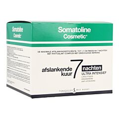 Somatoline Cosmetic Intensief Afslankkuur 7 Nachten 400ml