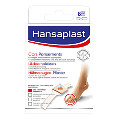 Hansaplast Likdoornpleister 8 Stuks