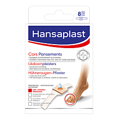 Hansaplast Pansements Cors 8 Pièces