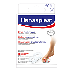 Hansaplast Protections Apaisantes pour Cors 20 Pièces