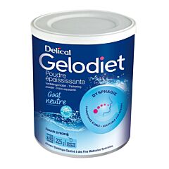 Delical Gelodiet Poudre Epaississante Neutre 225g