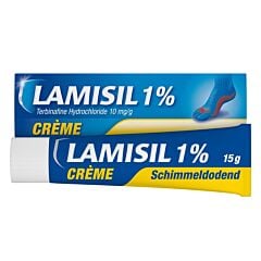 Lamisil Crème 1% Mycoses Tube 15g