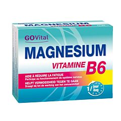 Alvityl Magnesium Vitamine B6 54 Tabletten