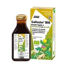 Salus Gallexier Bio Formule Liquide Artichaut & Pissenlit 250ml