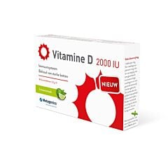Metagenics Vitamine D 2000iu 84 Comprimés à Mâcher