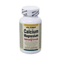 Altisa Calcium Magnesium Balanced Formula pour Femmes 90 Comprimés
