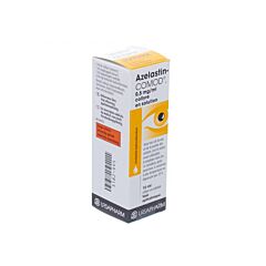 Azelastin-Comod Oogdruppels 10ml