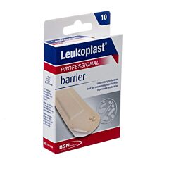 Leukoplast Barrier 22x72mm 10 Stuks