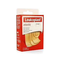 Leukoplast Elastic Assortiment de Pansements 40 Pièces