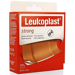 Leukoplast Strong 8cmx1m 1 Stuk