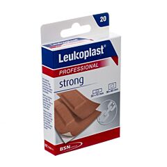 Leukoplast Strong Assortiment 2 Tailles 20 Pièces