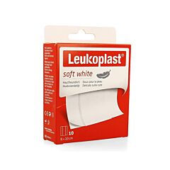 Leukoplast Soft 8cmx1m 1 Stuk