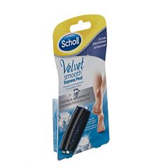 Scholl Velvet Smooth Extra Grof 2 Rollers