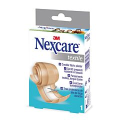 Nexcare Textielpleister Assort N041b 1mx6cm Rol