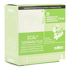 Ocal Euphrasia Plus 20 Monodoses x 0,4ml