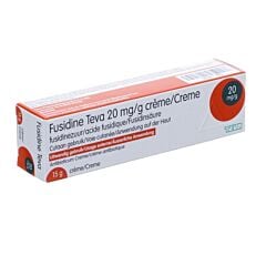 Fusidine Teva 20mg/g Crème Tube 15g