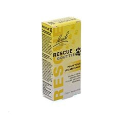 Bach Rescue Pets Flacon Compte Gouttes 10ml