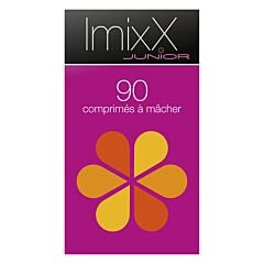 ImixX Junior Framboise 90 Comprimés à Mâcher