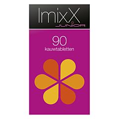 Imixx Junior Framboos 90 Kauwtabletten