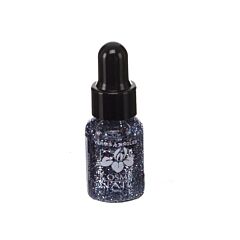 Lisandra Nagellak 304 Zilver Multicol Pailletes 5ml