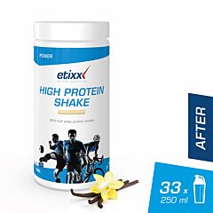 Etixx High Protein Shake Vanille 1kg