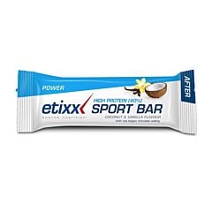 Etixx High Protein Bar Coconut/ Vanilla 1x50g