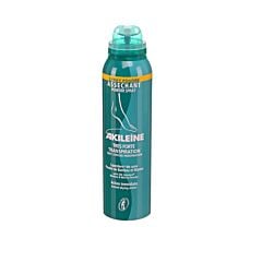 Akileïne Vert Spray Poudre Asséchant Transpiration Pieds 150ml