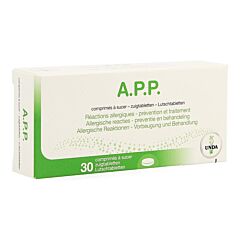 Unda A.P.P. 30 Comprimés à Sucer