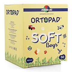 Ortopad Soft Boys Medium 76x54mm 50 Stuks