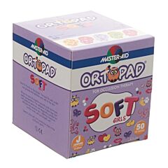 Ortopad Soft Girls Junior 67x50mm 50 Stuks