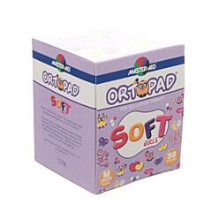 Ortopad Soft Girls Oogpleisters - 76x54mm - 50 Stuks