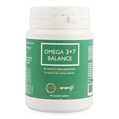 Natural Energy Omega 3+7 Balance 90 Capsules